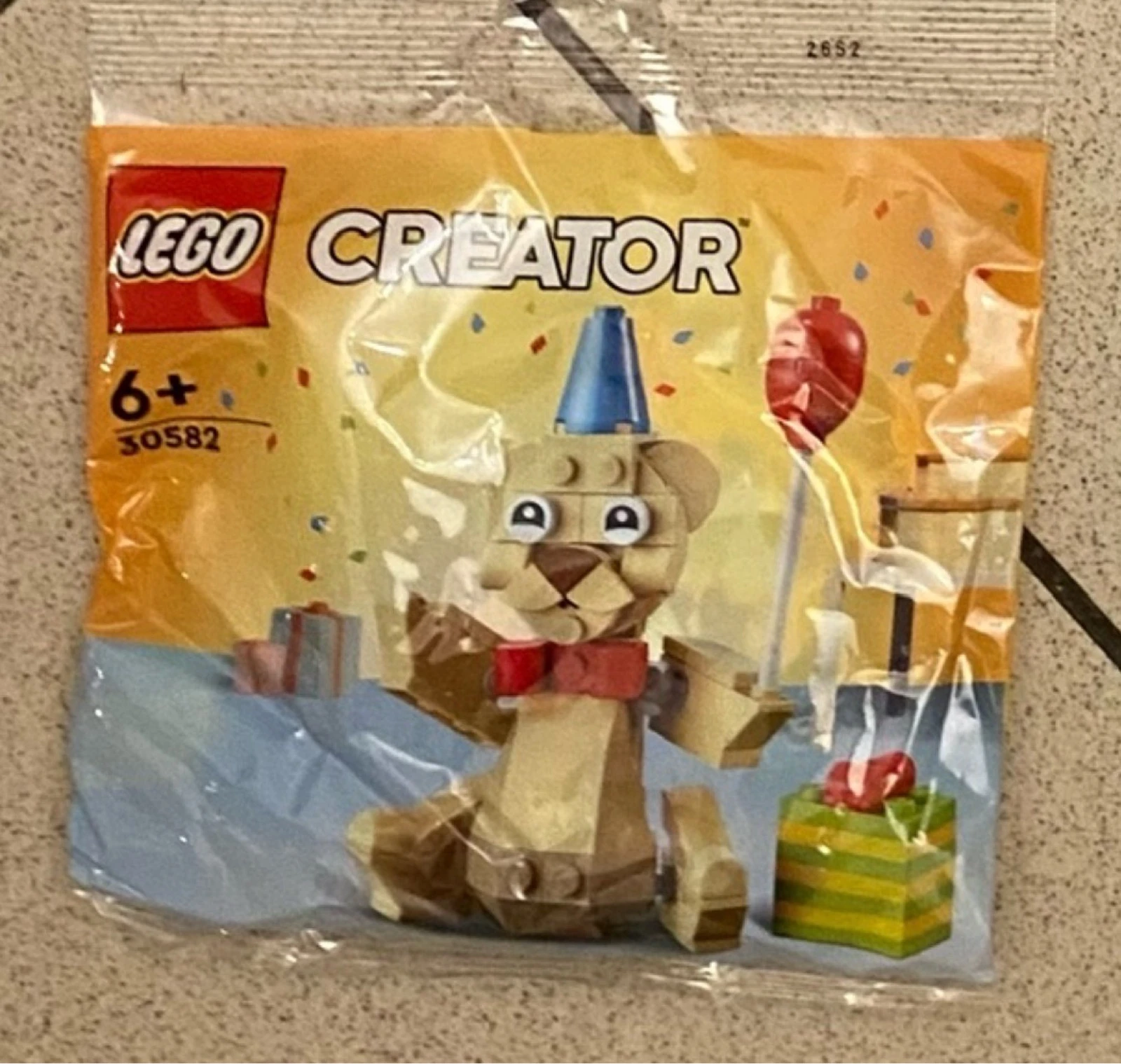 Lego creator 30582 l’ours d’anniversaire